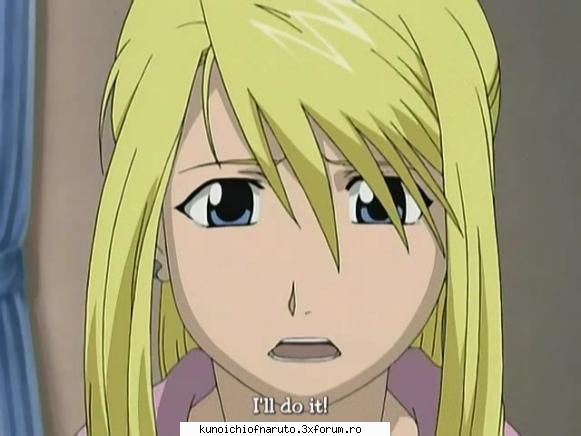 Winry Rockbell - FullMetalAlchemist