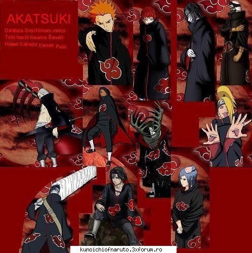 clanul akatsuki..