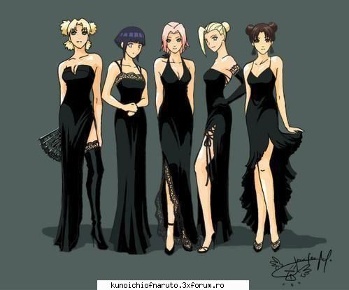 poze cu fetele din nu tre sa le pun doar yo..)..:d naruto girls..
