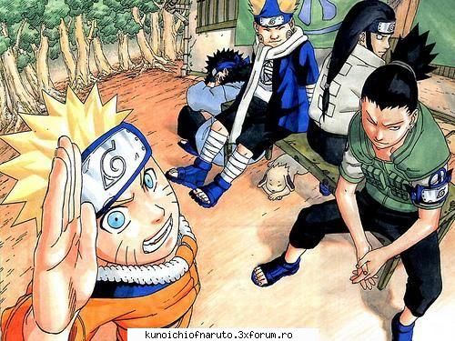 naruto boys.. poze baietii din Jinchuuriki