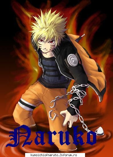 cel mai tare!!! uzumaki naruto...